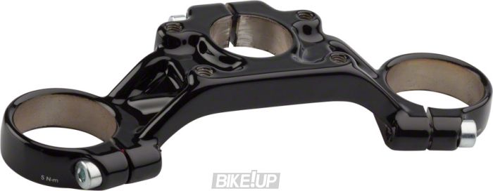 Сервисные запчасти 10 BOXXER UPPER CROWN SHORT BLACK CLEAR