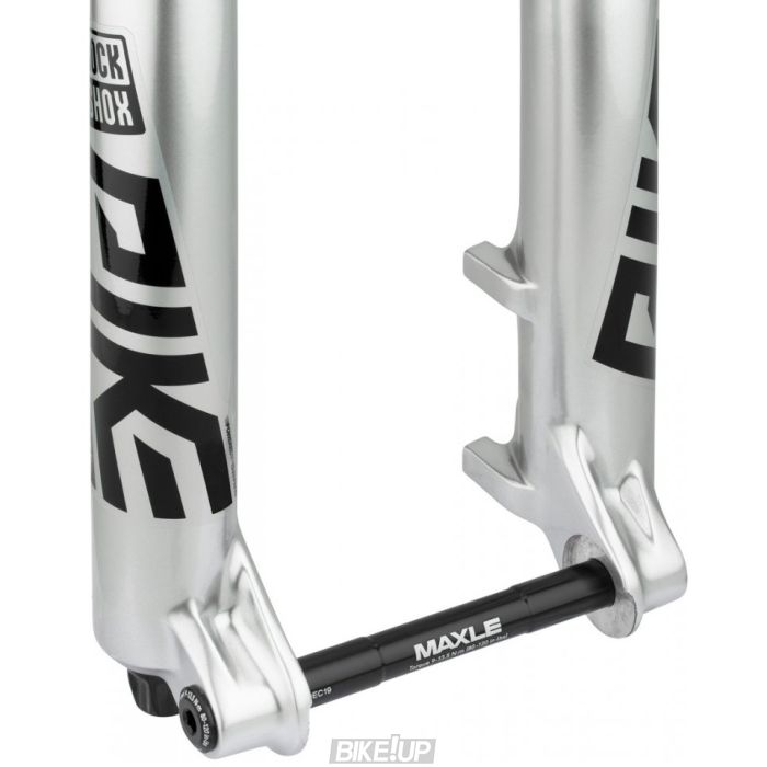 Вилка RockShox Pike Ultimate Charger 2.1 RC2 - Crown 27.5" Boost™ 15x110 150mm Silver Alum Str Tpr 46offset DebonAir (includes Fender,2 Btm Tokens, Star nut & Maxle Stealth) B4