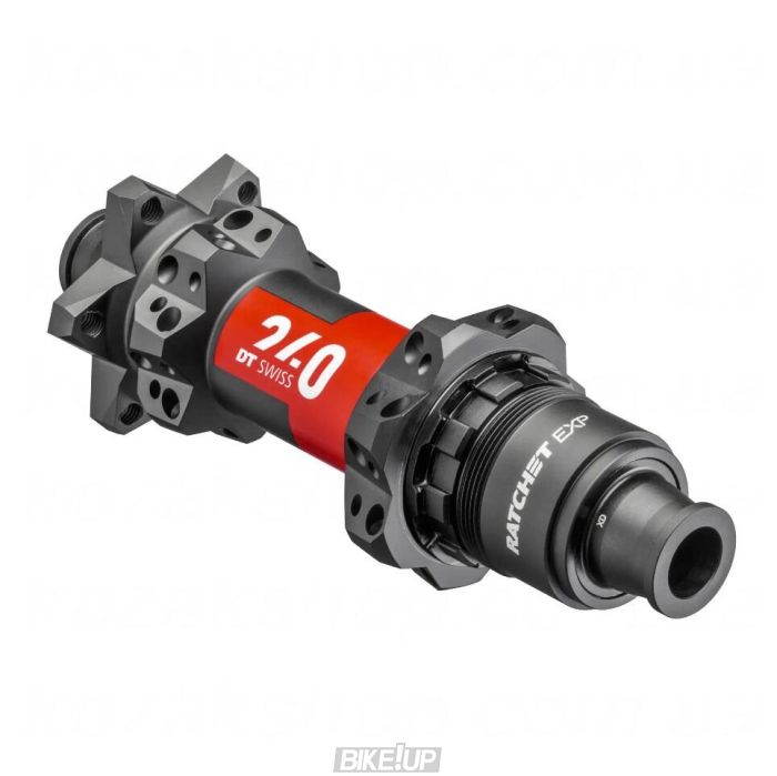 Втулка DT SWISS 24P 148/12 IS-6 bolt Sram XD 28отв. EXP
