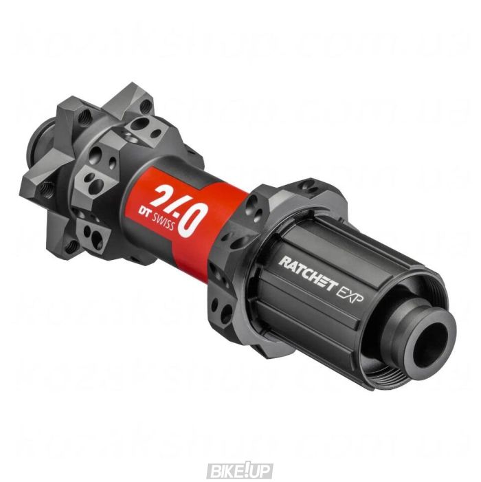 Втулка DT SWISS 24P 157/12 IS-6 bolt Shimano SL 28отв. EXP