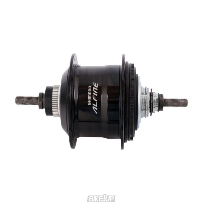 Втулка задня SG-S7001-11, ALFINE 11-швидк. 32отв, 135X187мм CENTER LOCK, чорн