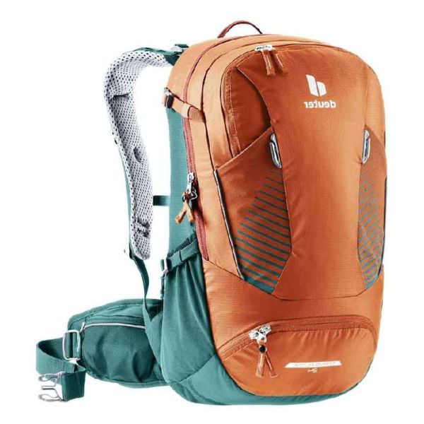 Рюкзак DEUTER Trans Alpine 24 колір 9318 chestnut-deepsea