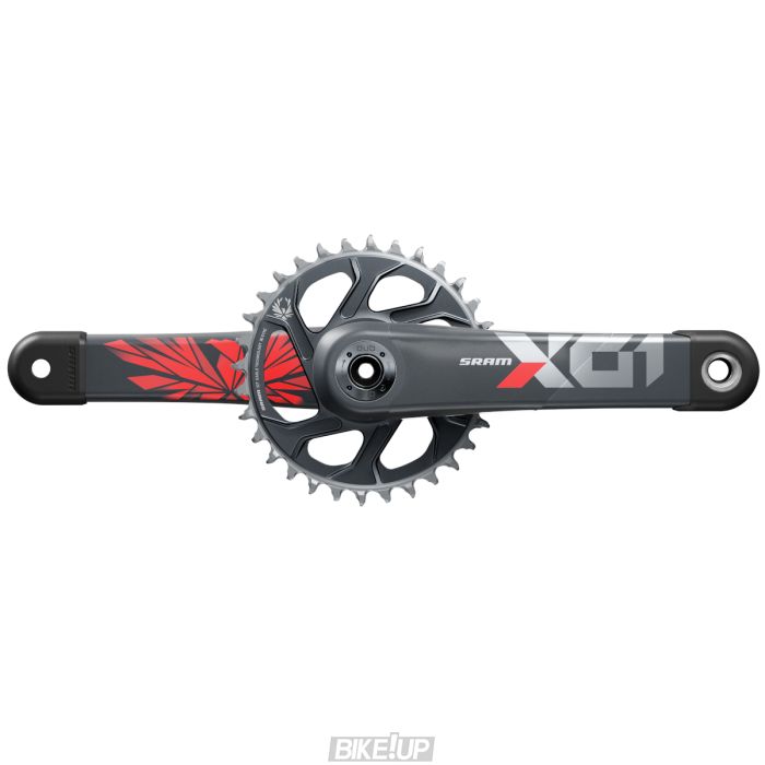 Шатуни Sram set X01 Eagle Boost 148 DUB 12s 170 w Direct Mount 32T X-SYNC 2 Chainring Lunar Oxy (DUB Cups/Bearings not included) C2
