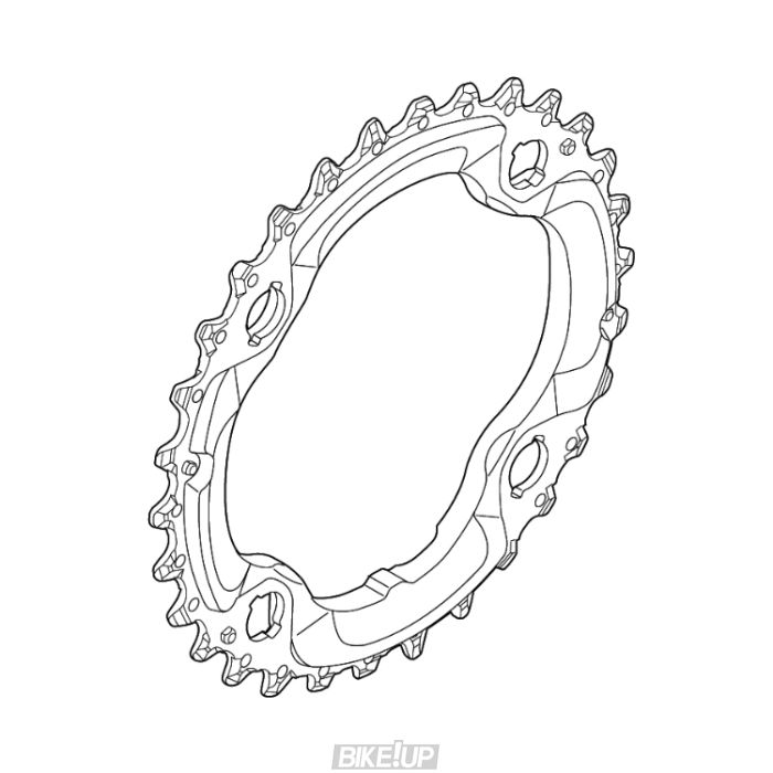 Зірка шатунів FC-M782, 30зуб. АN