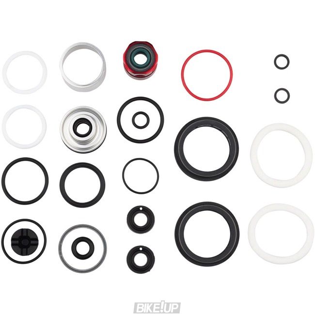 Сервісний набір RockShox 200 hour/1 YEAR SERVICE KIT (INCLUDES DUST SEALS, FOAM RINGS, O-RING SEALS, CHGR3 DAMPER SEALHEAD, DEBONAIR+ SEALHEAD - PIKE SELECT+ C1+/ULTIMATE C1+ (2023+)
