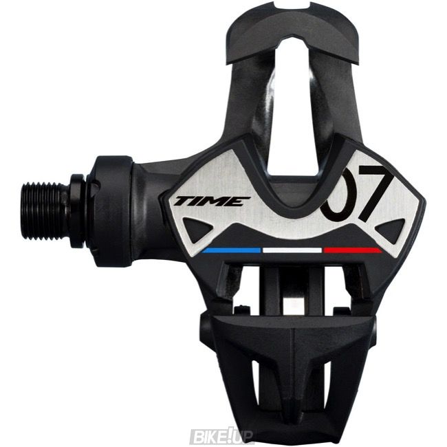 Педалі контактні TIME Xpresso 7 road pedal, including ICLIC free cleats, Black