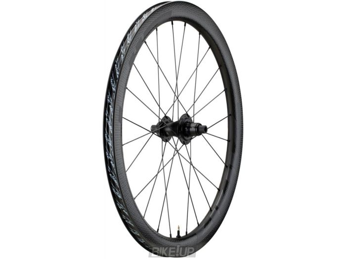 Колесо ZIPP 303 Firecrest Carbon Tubeless Disc Brake Center Locking 650b Rear 24Spokes XDR 12x142mm Standard Graphic A1