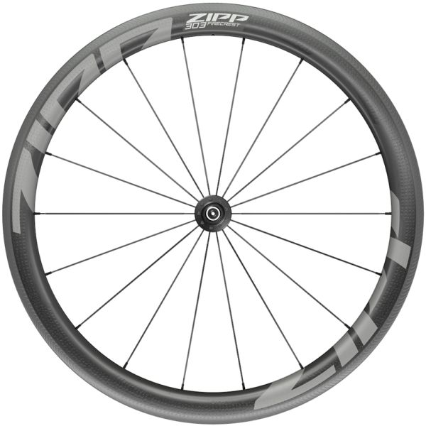 Колесо ZIPP 303 Firecrest Carbon Tubular Rim Brake 700c Front 18Spokes Quick Release Standard Graphic A1