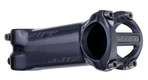 Вынос Zipp Service Course SL 6° 140mm 1.125 Polished Black, 7075, Universal Faceplate