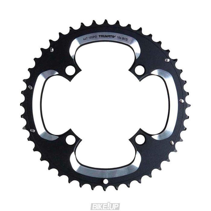 Сервисные запчасти CRING MTB 44T S1 104 AL5 BTBLK CNCAF SP